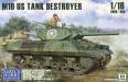 1/16 Takom US M10 Tank Destroyer w/Full Figure)