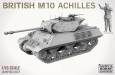 1/16 Takom British Achilles M10 IIc Tank Destroyer w/Full Figure
