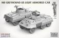 1/16 M8 Greyhound US Light Armored Car