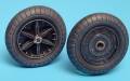 1/32 Bf109F Wheels & Paint Masks