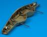 1/32 Fw190A8 Wheel Bay For HSG