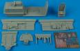 1/32 P51B/C Cockpit Set For TRM