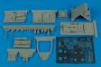 1/32 Ki61I Cockpit Set For HSG