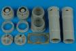 1/32 BAe Lightning F3/F6 Exhaust Nozzles For TRM