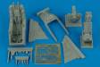 1/32 Av8B Harrier II Cockpit Set For TRM