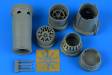 1/32 MiG21MF Fishbed J Exhaust Nozzle Opened For TSM