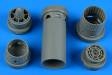 1/48 F104C StarFighter Exhaust Nozzle For HSG (Resin)