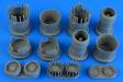 1/48 SR71A Blackbird Exhaust Nozzles Opened For RVL