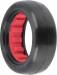 1/10 Buggy 2WD Fr 2.2 Slicks Kr Tires w/Red Ins (2)