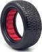 1/10 Buggy 4WD Fr 2.2 Scribble Soft LW Tires w/Red Ins (2)