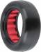 1/10 Buggy 4WD Fr 2.2 Slicks Super Soft LW Tires w/Red Ins (2)