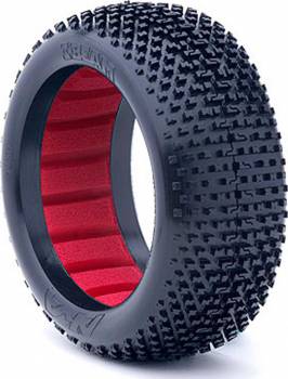 AKA Racing I-Beam Soft 1/8 Buggy Tires (2)