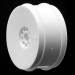 1/8 Buggy EVO Wheels White (4)