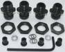 1/8 Wheel Adapters Complete Kit Slash