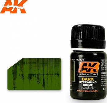 AK Interactive: Dark Streaking Grime (35ml Bottle)