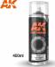 Spray 400ml Fine Primer Black (Includes 2 Nozzles)
