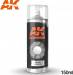 Lacquer Paint 150ml Spray Aluminum