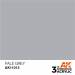 3rd Generation Acrylic 17ml Pale Grey