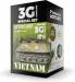 Acrylic Paint Set 3rd Gen 17ml (3) Vietnam Colors