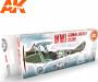 3G Acrylic 17ml Air WWI German Aircraft Colors (8)