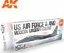 3G Acrylic 17ml Air US Air Force & ANG Modern Aircraft Colors (8)