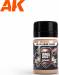 Enamel Liquid Pigment 35ml Rubbel Dust