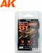 Enamel Liquid Pigment 35ml Rust & Exhaust Set (3)