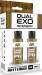 Dual Exo Acrylic Set 60mlx2 24 Light Wood & Dark Wood