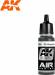 Acrylic Paint Air Series 17ml Bottle D2 Green Black