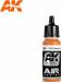 Acrylic Paint Air Series 17ml Bottle C2 Trainer Yellow