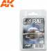 Air Series: Acrylic Paint Set 17ml (4) RAF Day Fighter Scheme