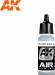 Acrylic Paint Air Series 17ml Bottle RAL 7001 Silver Grey
