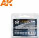 Air Series: Acrylic Paint Set 17ml (5) Luftwaffe 1990s-2000s