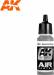 Acrylic Paint Air Series 17ml Bottle Neutral Grey 43