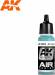 Acrylic Paint Air Series 17ml Bottle AII Light Blue