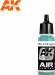 Acrylic Paint Air Series 17ml Bottle A-18F Light Grey-Blue