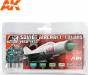 Air Series: Acrylic/Enamel Paint Set 17ml (5)Soviet Aircraft 1950