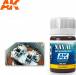 Enamel Paint 35ml Bottle Wood Deck Dark Wash