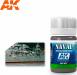 Enamel Paint 35ml Bottle Kriegsmarine Ships Grey Wash