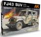 1/35 FJ43 SUV With Hard Top Plastic Model Kit