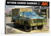 1/35 M1008 Troop Carrier w/Tarp