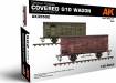 1/35 German Railway Covered G10 Wagon Gedeckter Gu
