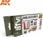 AFV Series: Acrylic Paint Set 17ml (6) Tank Accessories