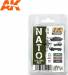 AFV Series: Acrylic Paint Set 17ml (3) NATO AFV Colors