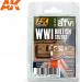 AFV Series: Acrylic Paint Set 17ml (3) WWI British Colors Khak