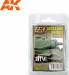 AFV Series: Enamel Paint Set 17ml (3) Dust & Dirt Deposits Weathe