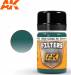 Enamel Paint 35ml Bottle Blue Green Camo Filter for Vehicles