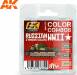 Color Combos: Acrylic Paint Set 17ml (3) Russian WWII Standard