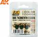 Color Combos: Acrylic Paint Set 17ml (3) Bundeswehr Desert Camouf