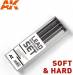 Pencil Set Lead Weathering Soft (4)